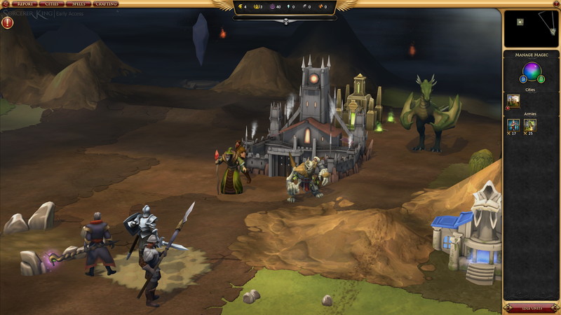 Sorcerer King - screenshot 5