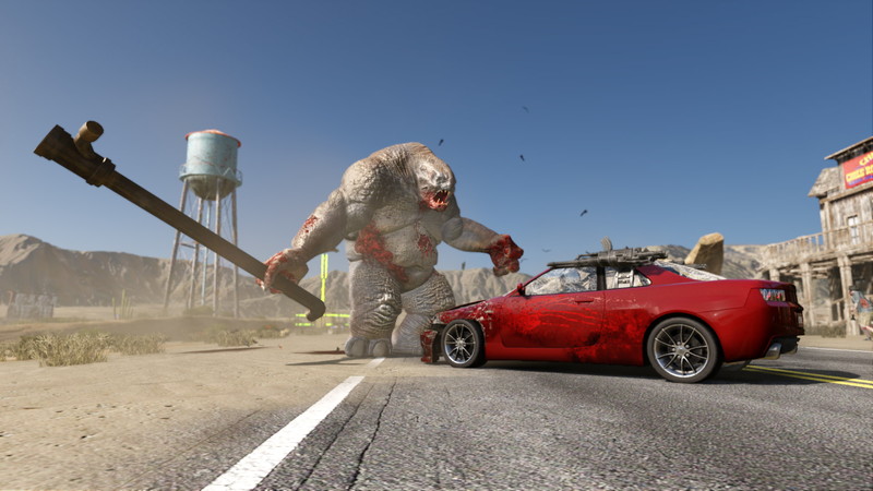 Gas Guzzlers Extreme: Full Metal Zombie - screenshot 13