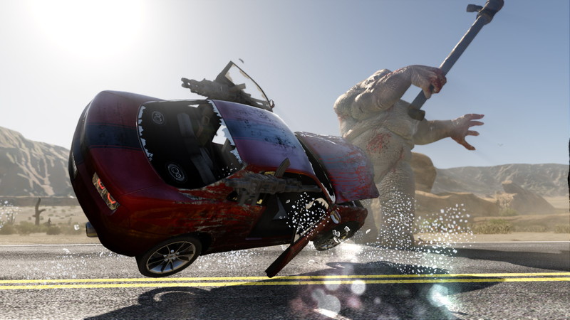 Gas Guzzlers Extreme: Full Metal Zombie - screenshot 10