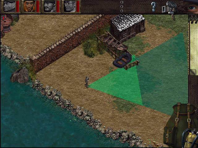 Commandos: Behind Enemy Lines - screenshot 21