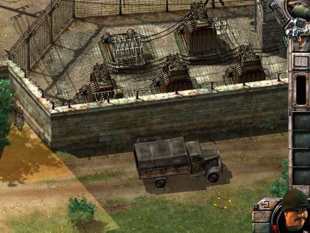 Commandos 2: Men of Courage - screenshot 72