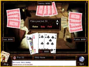 SmallRockets Poker - screenshot 4