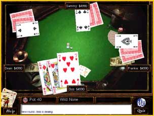 SmallRockets Poker - screenshot 1