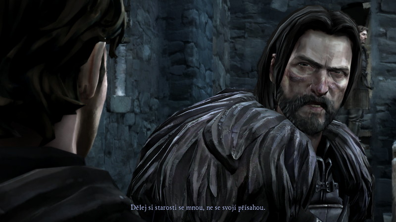 Game of Thrones: A Telltale Games Series - Episode 2: The Lost Lords - screenshot 1