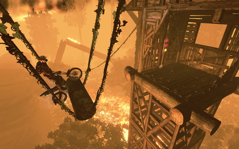 Trials Fusion: After the Incident - screenshot 1