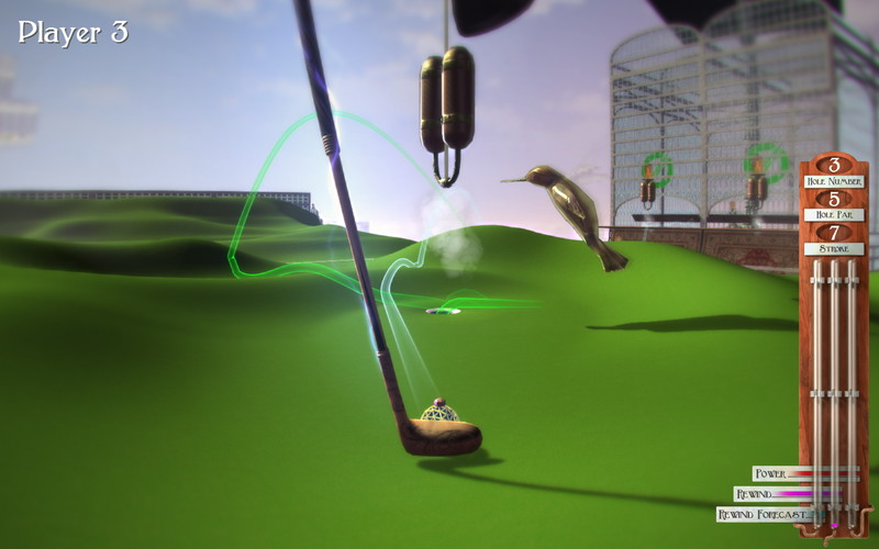 Vertiginous Golf - screenshot 1