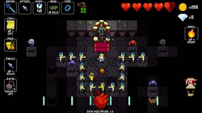 Crypt of the NecroDancer - screenshot 6