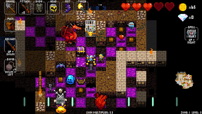 Crypt of the NecroDancer - screenshot 4