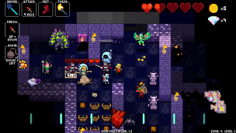 Crypt of the NecroDancer - screenshot 1