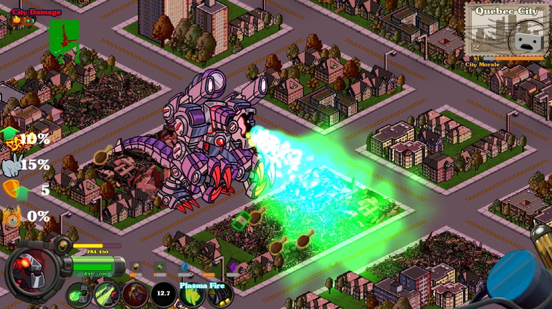 Kaiju-A-GoGo - screenshot 2