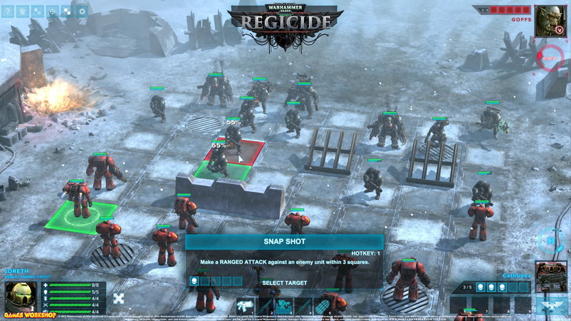 Warhammer 40,000: Regicide - screenshot 15