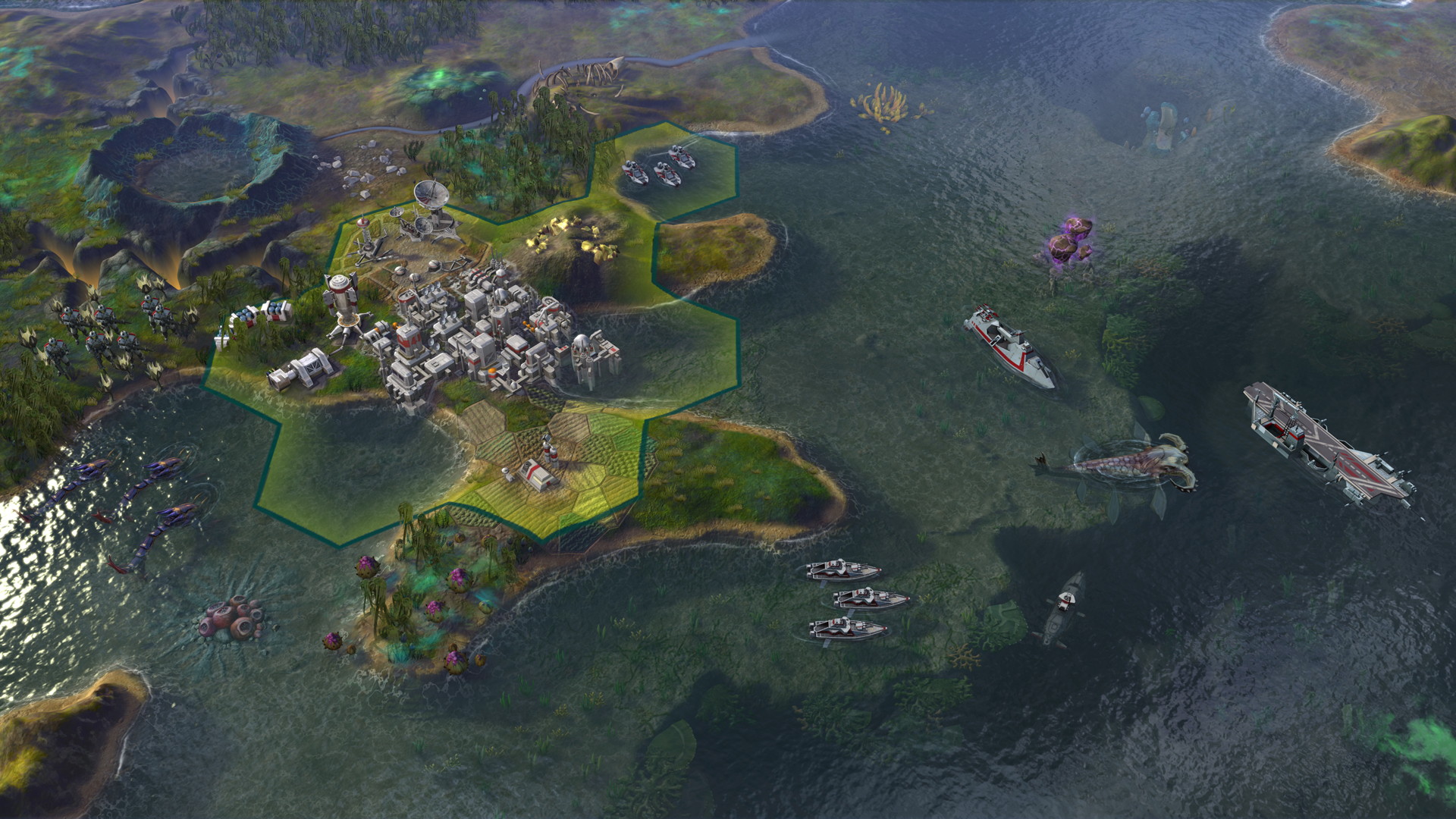 Civilization: Beyond Earth - Rising Tide - screenshot 16