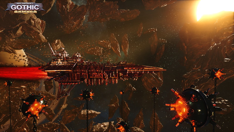 Battlefleet Gothic: Armada - screenshot 2