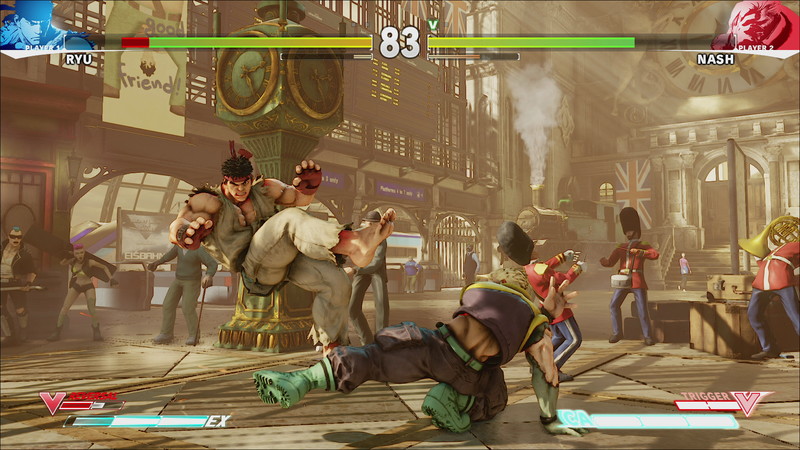 Street Fighter V - screenshot 4