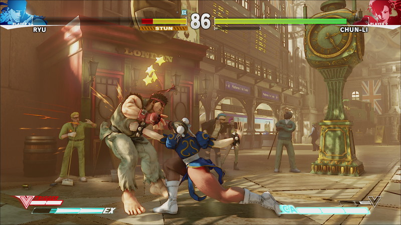 Street Fighter V - screenshot 2