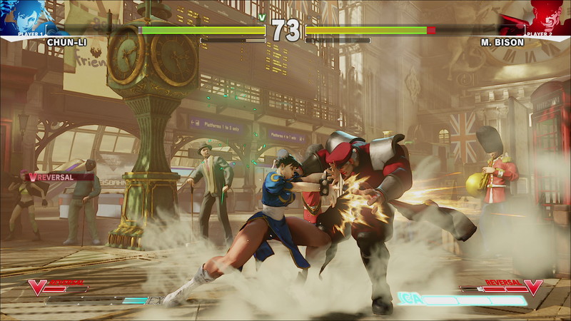 Street Fighter V - screenshot 1