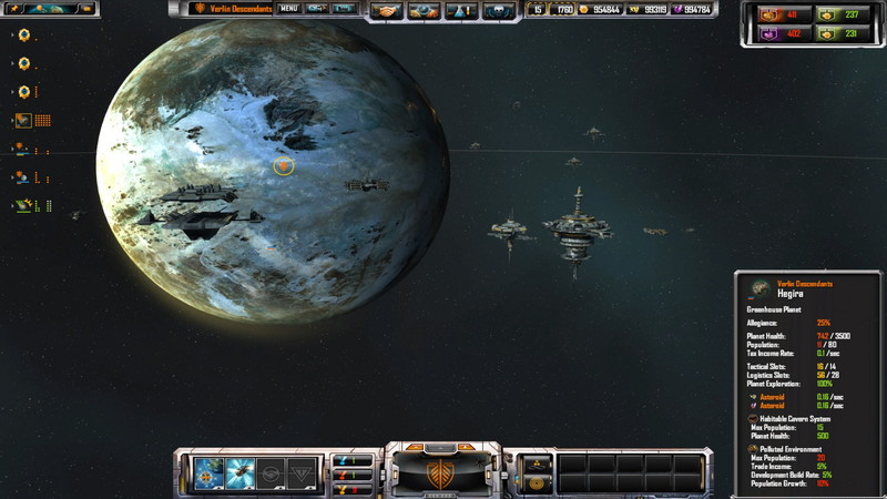 Sins of a Solar Empire: Rebellion - Ultimate Edition - screenshot 24