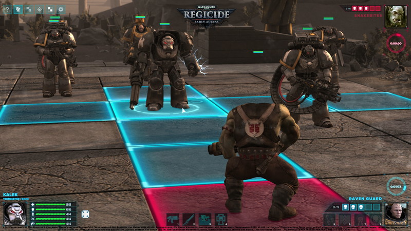 Warhammer 40,000: Regicide - screenshot 5