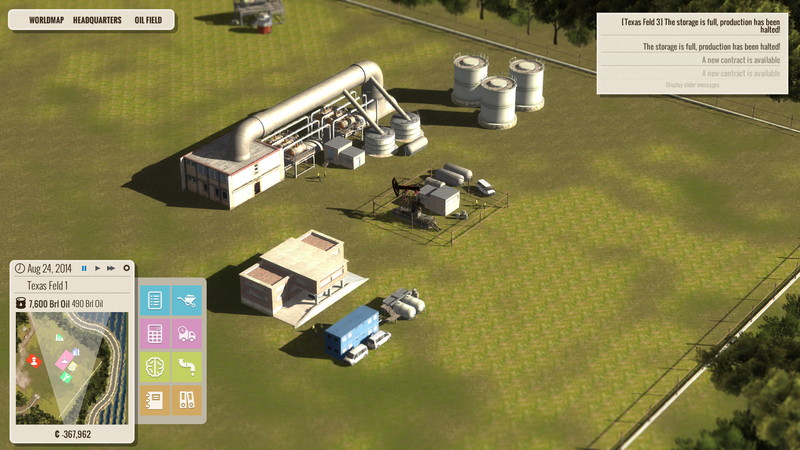 Oil Enterprise - screenshot 10