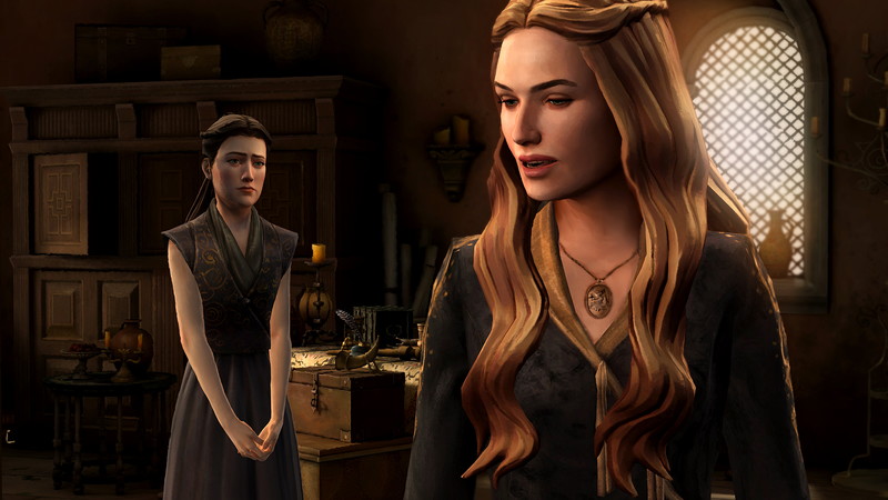 Game of Thrones: A Telltale Games Series - Episode 5: A Nest of Vipers - screenshot 1