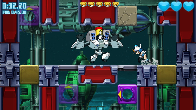Mighty Switch Force! Hyper Drive Edition - screenshot 4