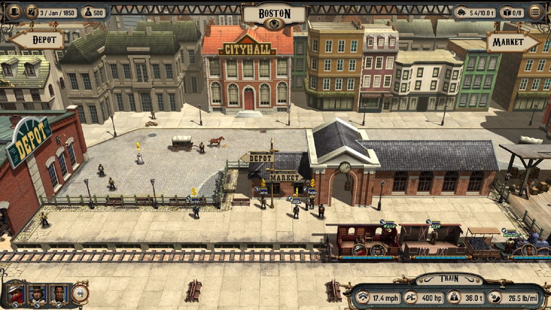 Bounty Train - screenshot 12