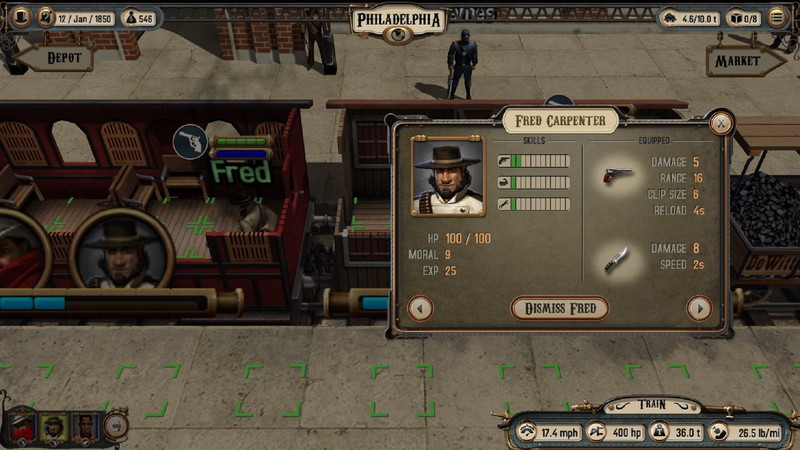 Bounty Train - screenshot 8