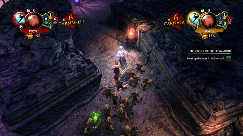 Overlord: Fellowship of Evil - screenshot 1