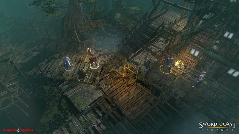 Sword Coast Legends - screenshot 3
