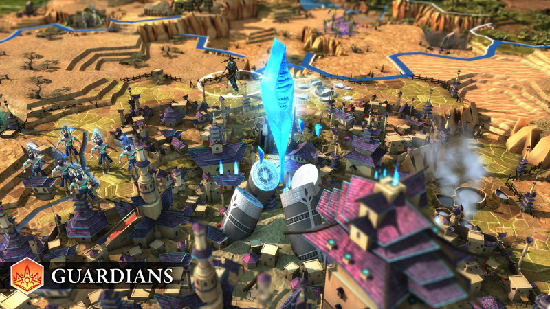 Endless Legend: Guardians - screenshot 3