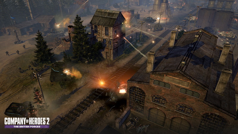 Company of Heroes 2: The British Forces - screenshot 11
