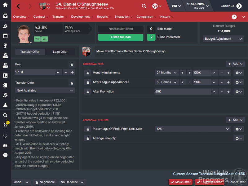 Football Manager 2016 - screenshot 12