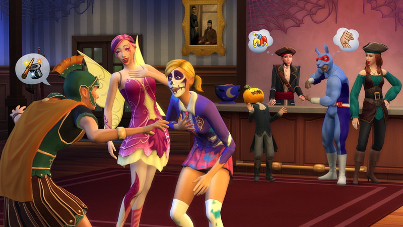 The Sims 4: Spooky Stuff - screenshot 2