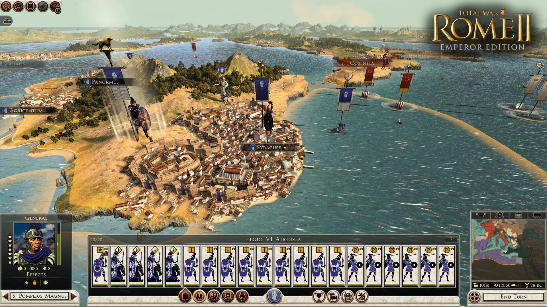 Total War: Rome II - Imperator Augustus - screenshot 7