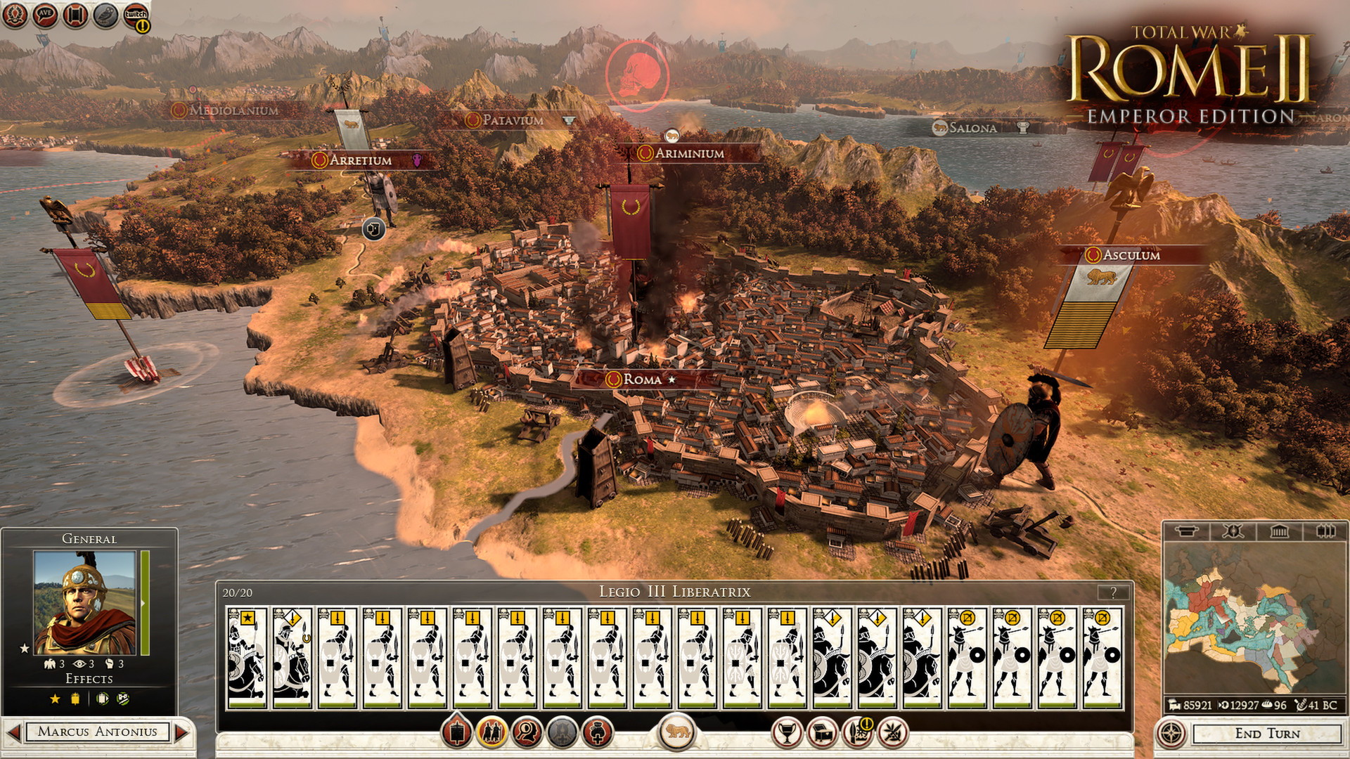 Total War: Rome II - Imperator Augustus - screenshot 6