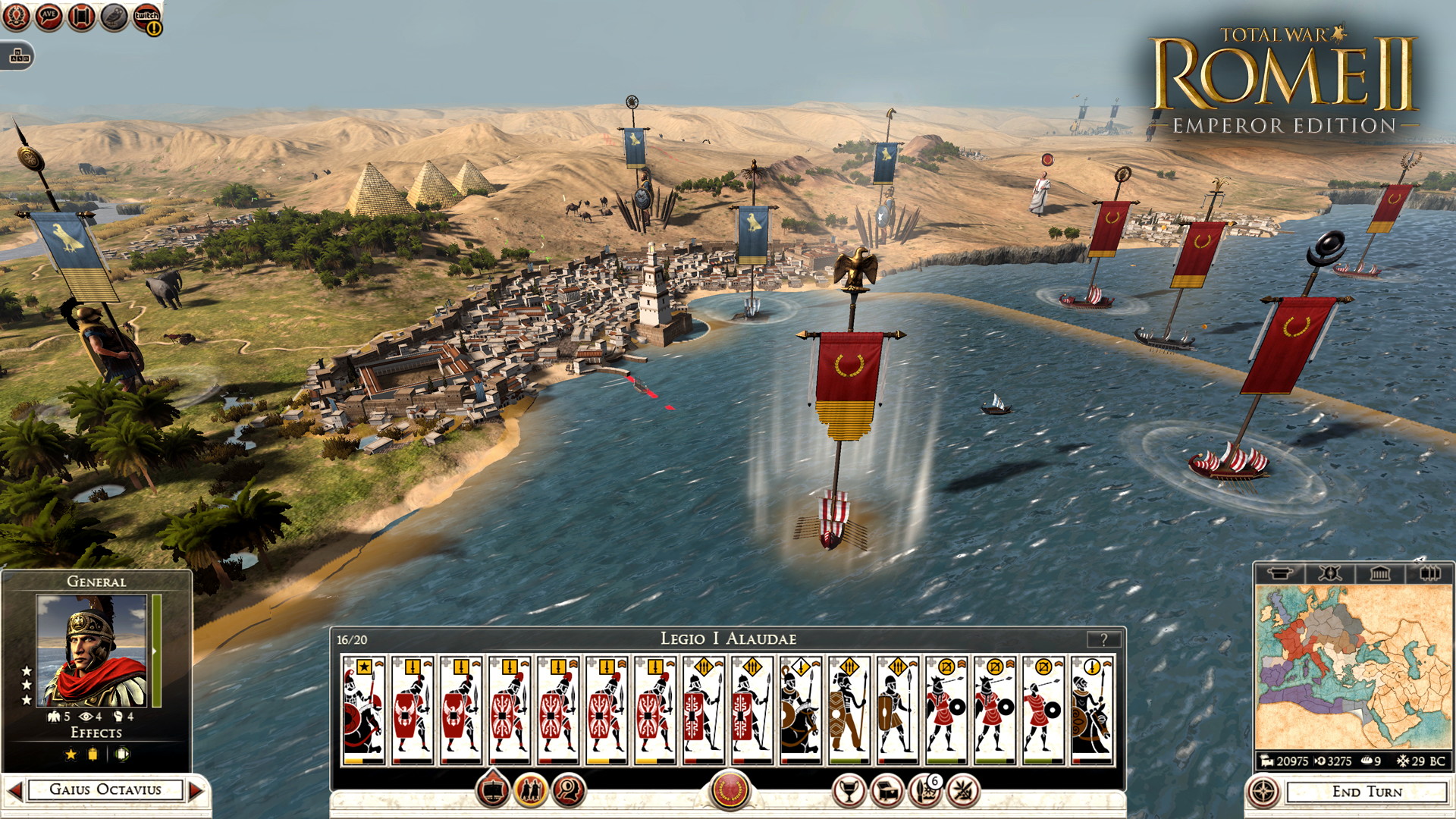 Total War: Rome II - Imperator Augustus - screenshot 1