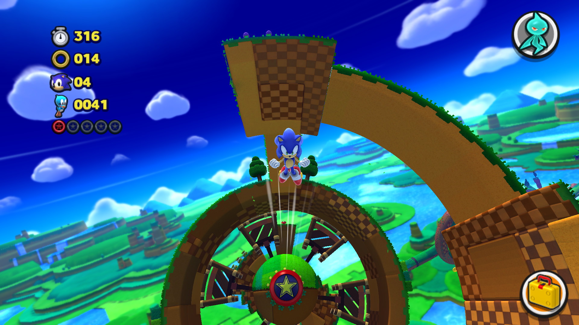 Sonic Lost World - screenshot 7