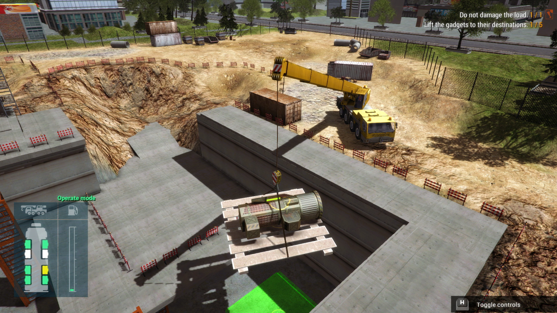 Construction Machines Simulator 2016 - screenshot 2