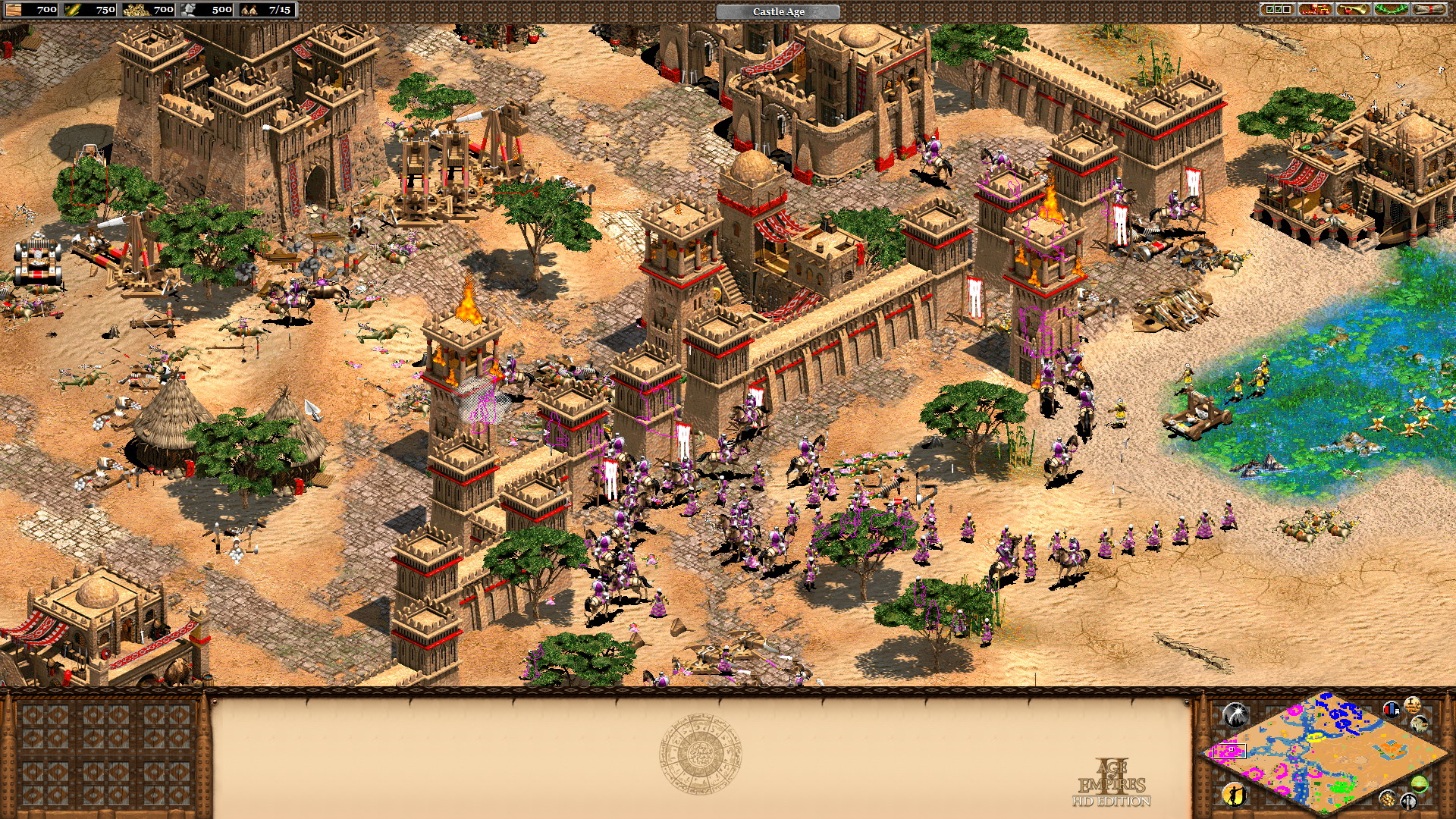 Age of Empires II HD: The African Kingdoms - screenshot 4
