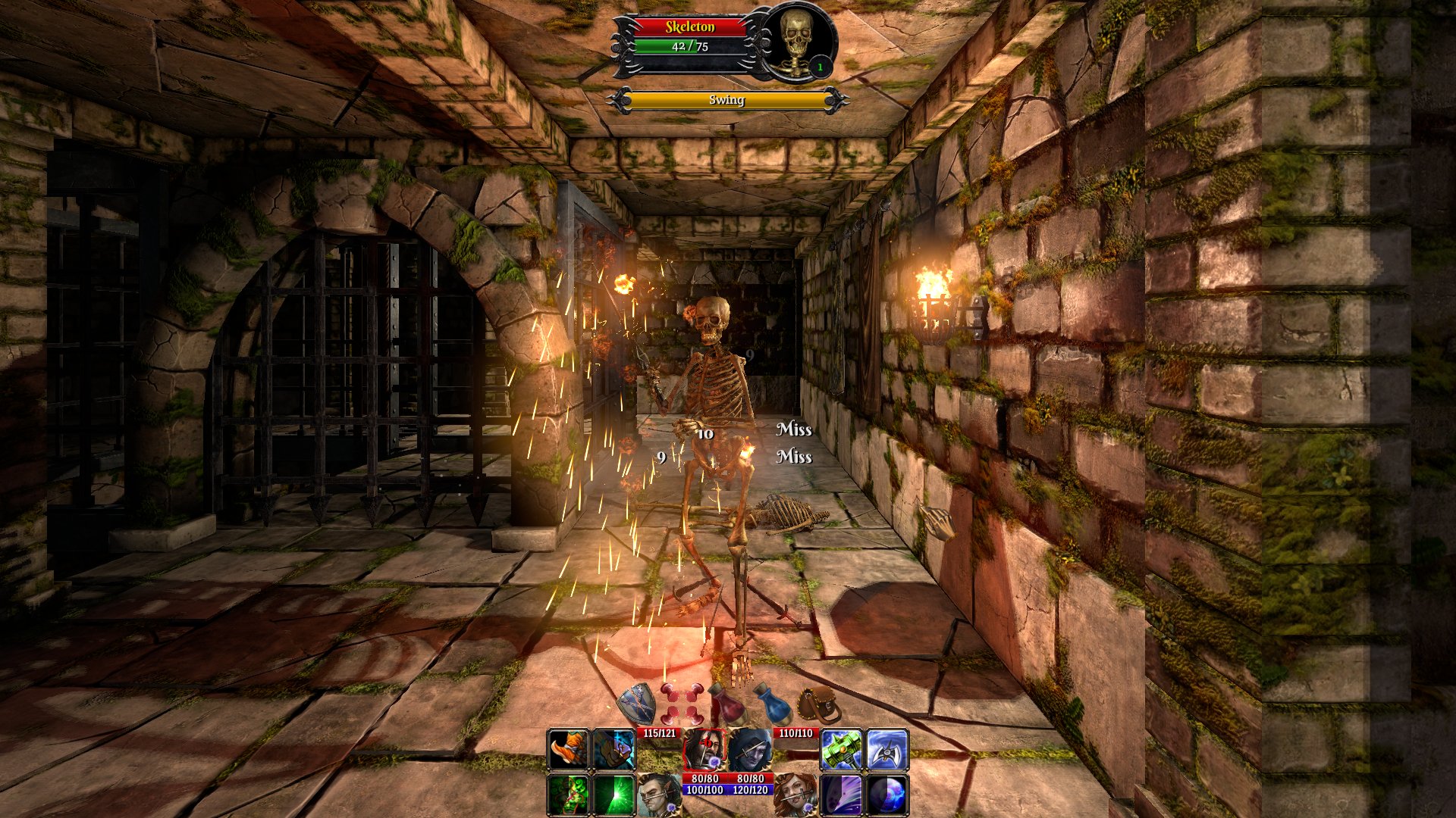 The Fall of the Dungeon Guardians - screenshot 6