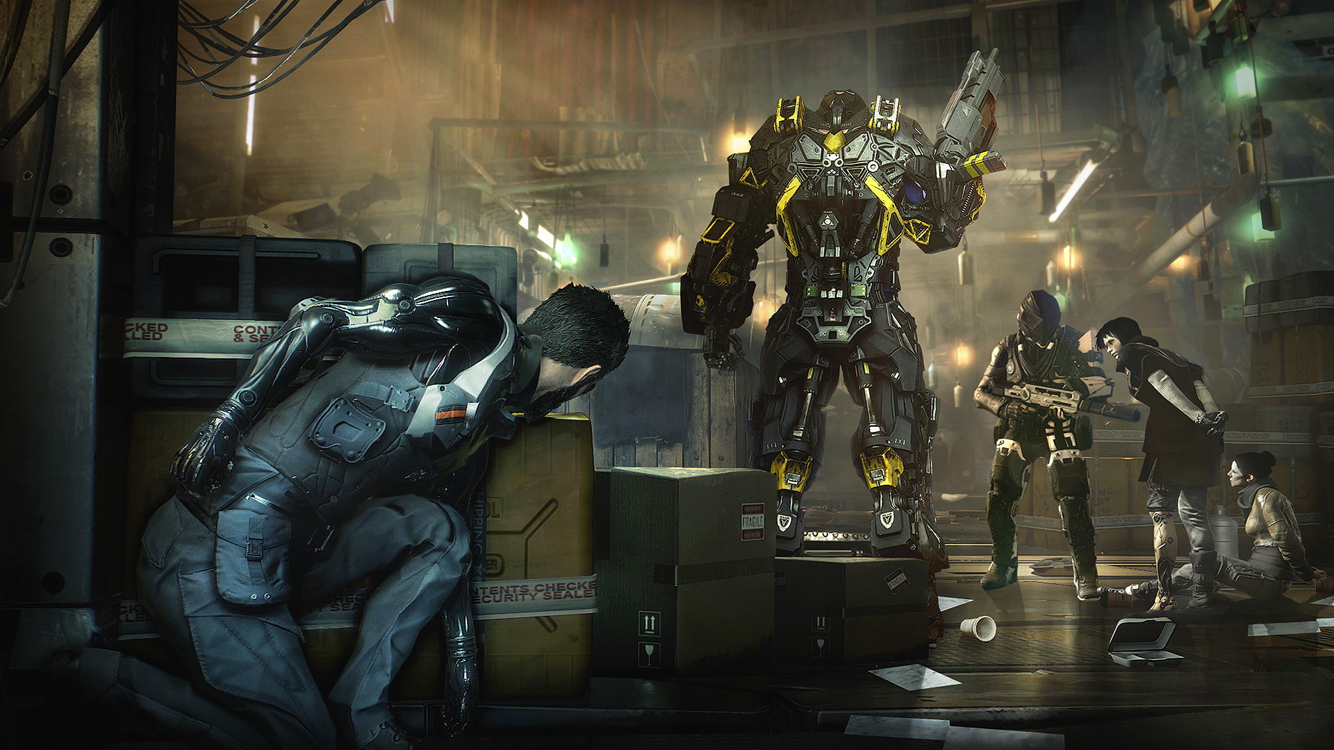 Deus Ex: Mankind Divided - screenshot 19