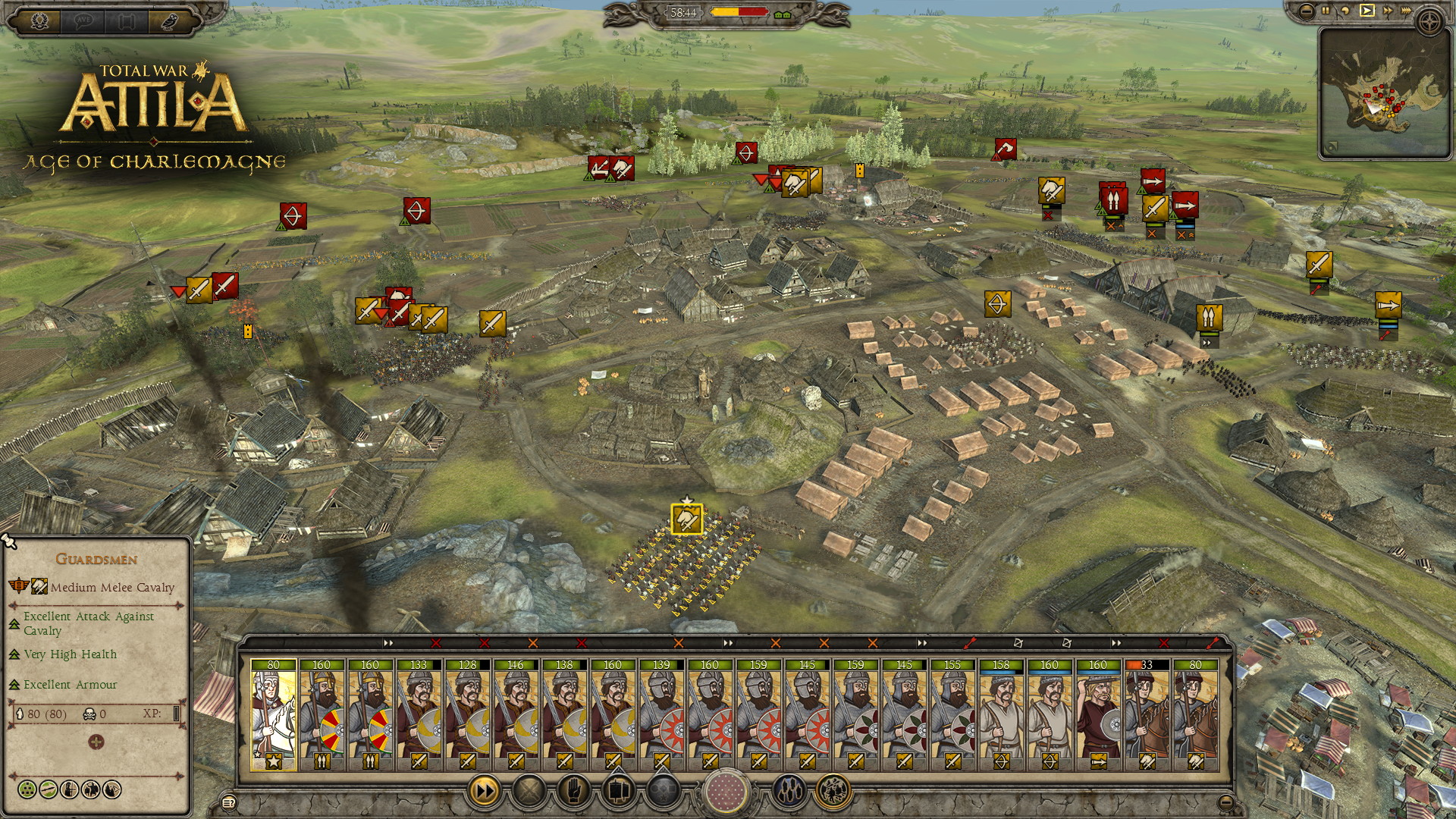 Total War: Attila - Age of Charlemagne - screenshot 7