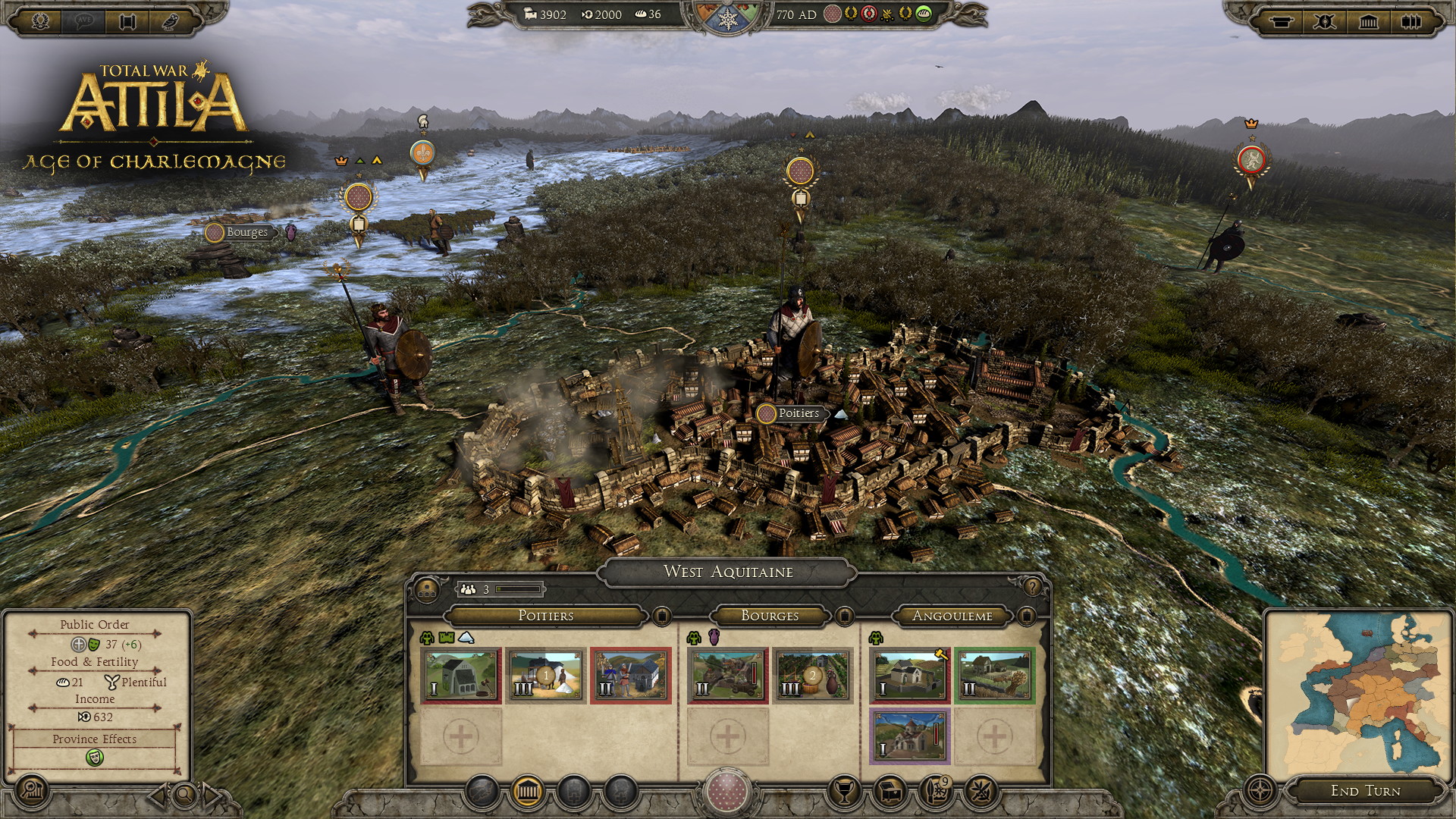 Total War: Attila - Age of Charlemagne - screenshot 6