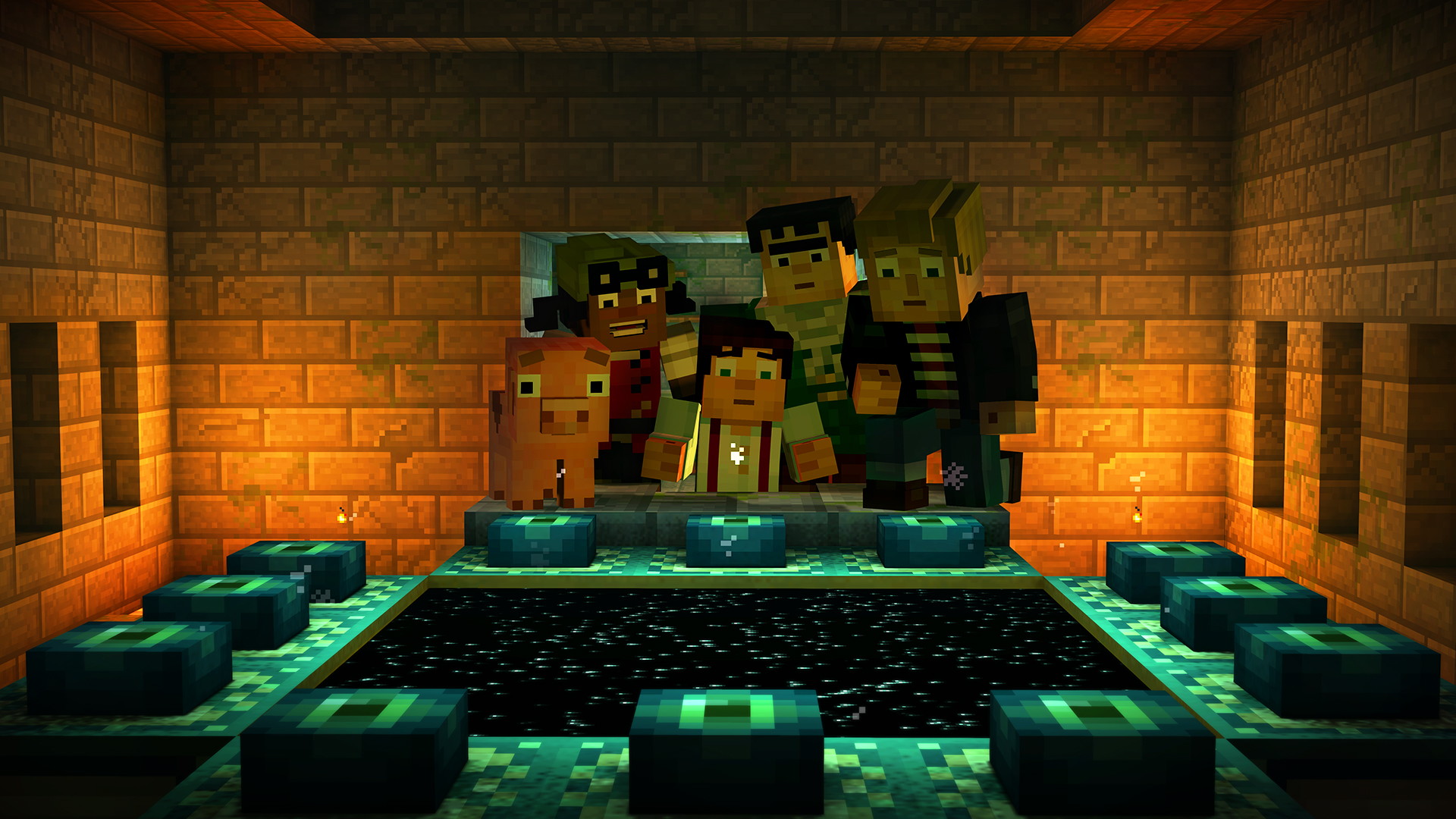 Minecraft: Story Mode - Episode 3: The Last Place You Look - screenshot 19