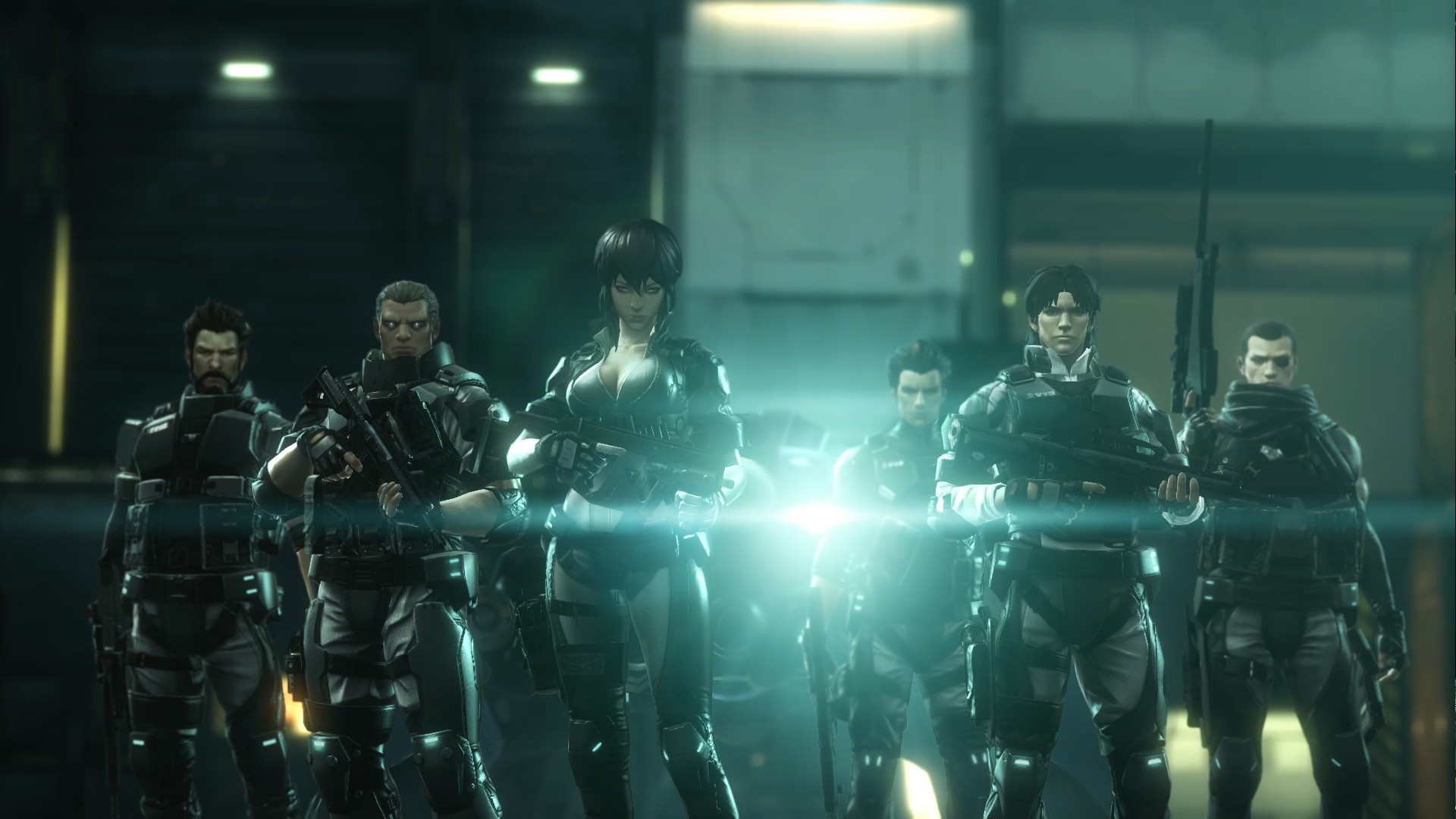 Ghost in the Shell: Stand Alone Complex - First Assault Online - screenshot 6