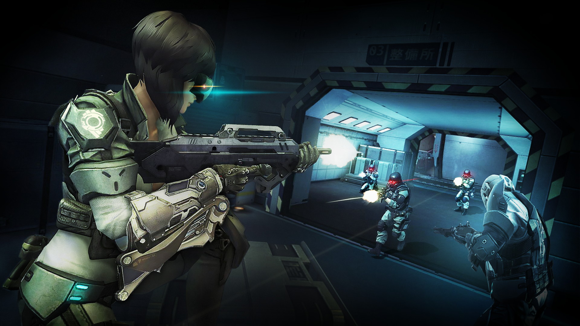 Ghost in the Shell: Stand Alone Complex - First Assault Online - screenshot 3