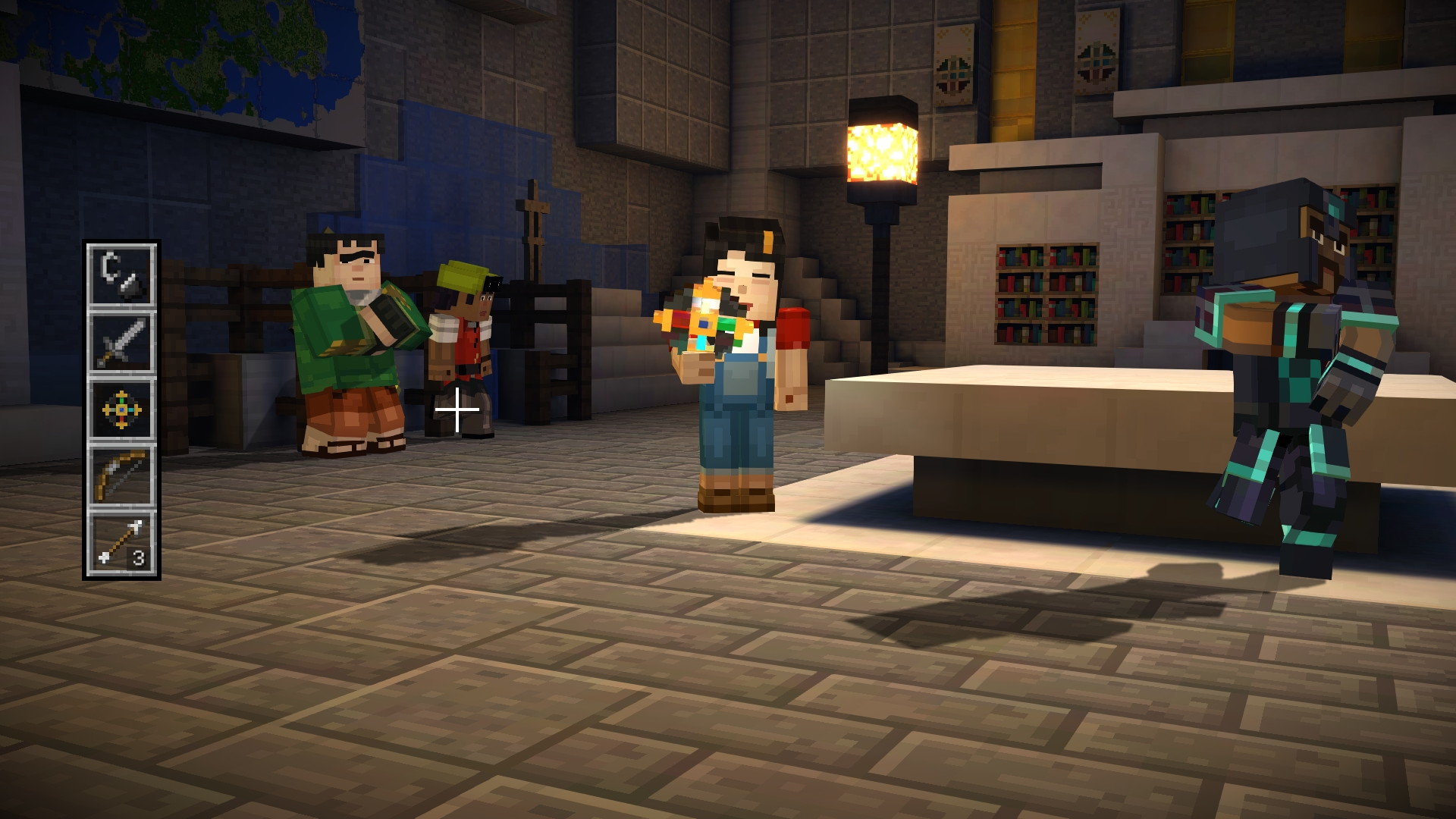 Minecraft: Story Mode - Episode 3: The Last Place You Look - screenshot 11
