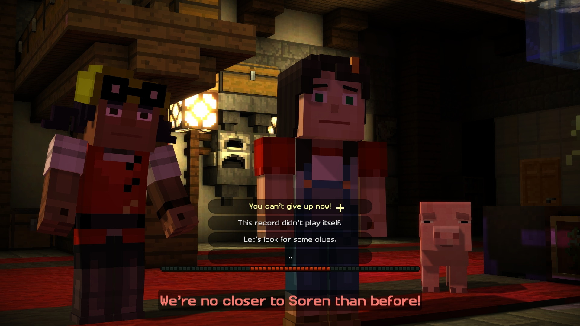 Minecraft: Story Mode - Episode 3: The Last Place You Look - screenshot 5
