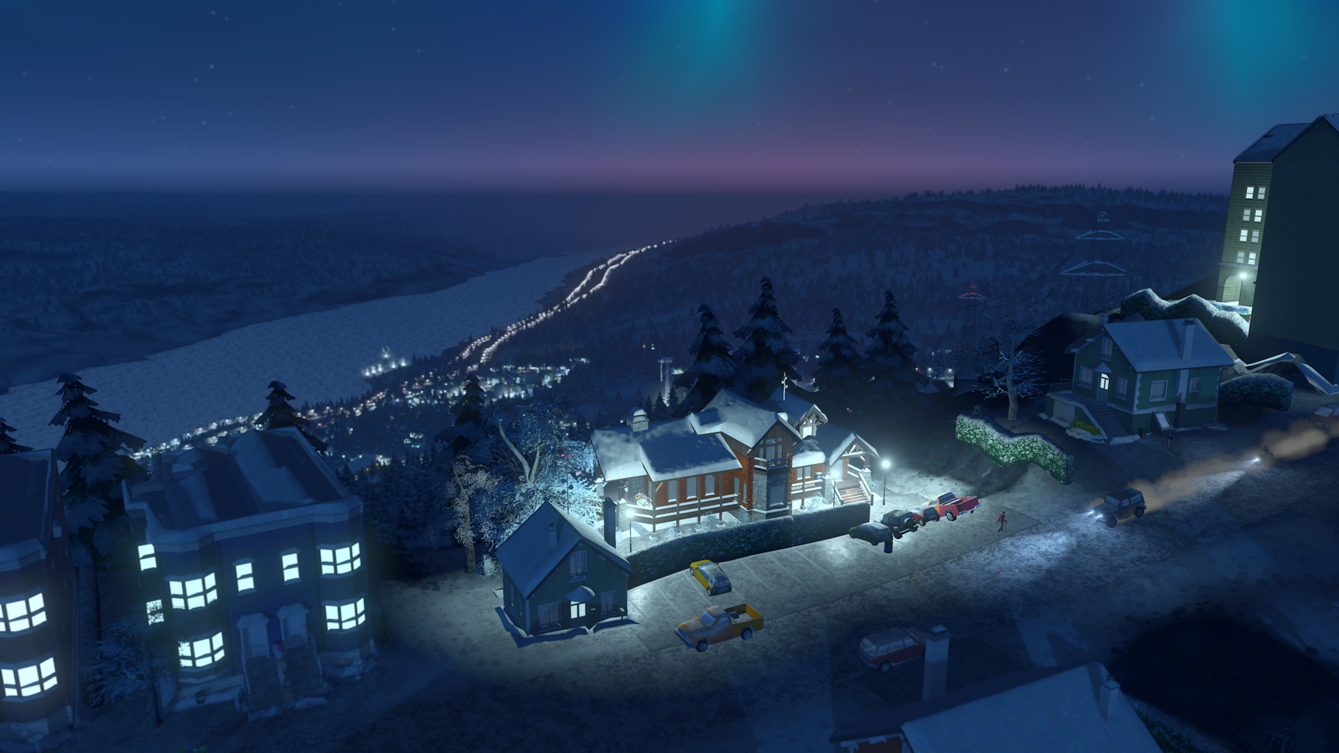 Cities: Skylines - Snowfall - screenshot 6