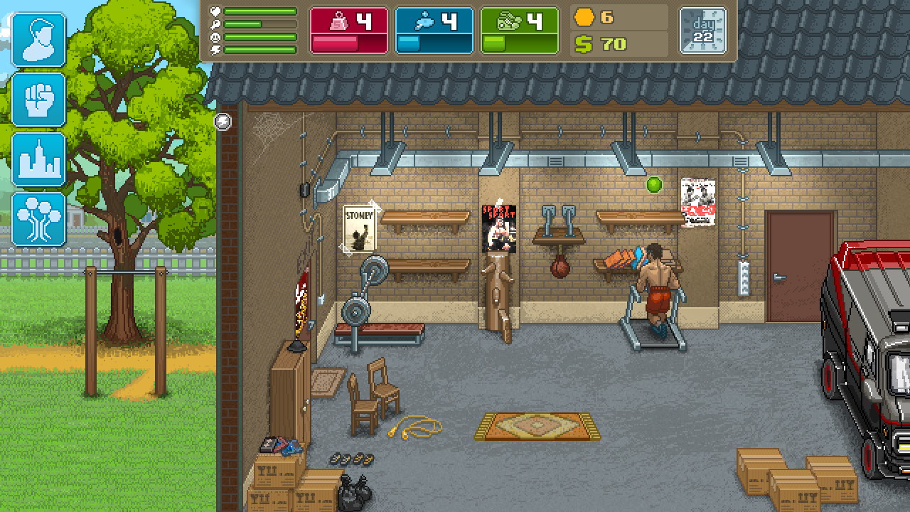 Punch Club - screenshot 1